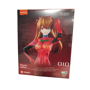 Figurine Robot en Blocs de Construction en Plastique Brickool Evangelion <span class=keywords><strong>Asuka</strong></span> EVA Miracle Edition Battle Suit Doll - Product Image 1
