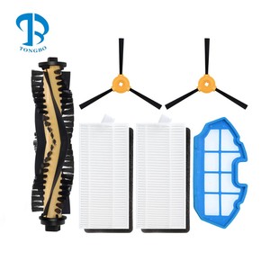 <span class=keywords><strong>Filtro</strong></span> Hepa de cepillo lateral principal, <span class=keywords><strong>filtro</strong></span> primario apto para Ecovacs Debot N79S N79 / <span class=keywords><strong>Cecotec</strong></span> Congas, excelentes piezas de <span class=keywords><strong>aspiradora</strong></span> Robot 990 - Product Image 1