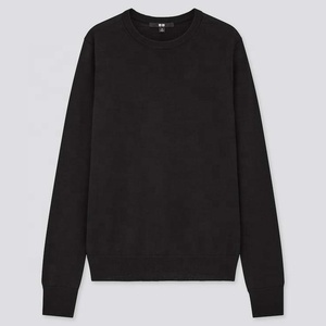 Camisetas de Cuello Redondo para Mujer, Talla Grande, Cálidas, con Logotipo Personalizado Bordado, 100% Lana y Algodón Extrafino, Antiarrugas, a Precio Económico - Product Image 2