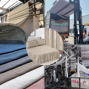 Pengfei Cheap Factory 260cm 90gsm Excellent Color Fastness 100% Polyester Dyed Embossed Fabric Bed Sheet for Home <strong>Textile</strong> - Product Image 1