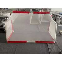 Bestseller Faltbares Aluminium Tragbares Fußballtor Trainingsausrüstung für Fußballfans