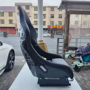 Fabbrica a buon prezzo di lusso in fibra di carbonio Sim <span class=keywords><strong>Racing</strong></span> sedili avvolgenti per auto da corsa - Product Image 6