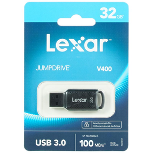 <span class=keywords><strong>Lexar</strong></span> Festplatte JumpDrive USB 3.0 <span class=keywords><strong>Flash</strong></span>-Laufwerk 32GB 64GB 128GB 256GB bis zu 100MB/S USB-Stick Pendrives für PC <span class=keywords><strong>Lexar</strong></span> V400 - Product Image 1