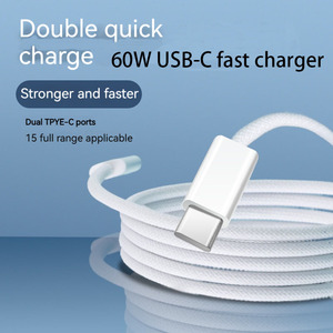 Kakiya biểu tượng tùy chỉnh 1m <span class=keywords><strong>USB</strong></span> C nylon bện <span class=keywords><strong>8</strong></span> <span class=keywords><strong>pin</strong></span> 20W PD 3A nhanh sạc cáp <span class=keywords><strong>iPhone</strong></span> & Máy tính đồng nguyên chất - Product Image 5