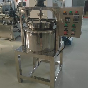 Tanque de mezcla con calefacción de buena calidad Ace, tanque de mezcla con camisa térmica Ace, tanque de mezcla con camisa térmica pequeño Ace - Product Image 2