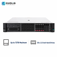 Serveur en rack d'entreprise HPE ProLiant DL380 Gen10 2U d'occasion pour centre de données et infrastructure informatique