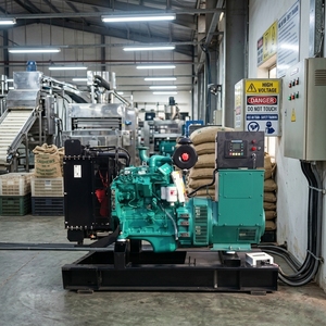 Generador Diésel CUMINS de 90KW 113KVA Trifásico, Bajo Consumo de Combustible, Voltaje Estable, CE ISO OEM, para Obras de Construcción en <span class=keywords><strong>Arabia</strong></span> Saudita - Product Image 1