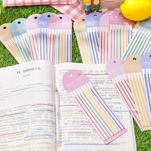 5 Packs 800 Sheet Creative Transparent PET <b>Memo</b> <b>Pad</b> Self-Adhesive Sticky Notes Planner Sticker School Supplies Notepad for - Product Image 6