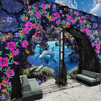 Imprimante Murale et de Sol Portable Robotisée 2026 – Machine de Peinture Murale Numérique à Jet d'Encre Haute Vitesse HD – Imprimante Murale Multi-Surfaces Art DX7