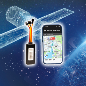 Xách tay 8 pin kích thước nhỏ overspeed báo động xe xe tải xe máy xe đạp điện Hạm Đội Quản Lý GPS Tracker nhà sản xuất - Product Image 1