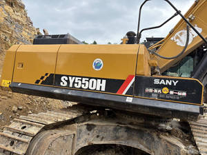 Escavatore Usato Originale SANY 550H, Fornitore Diretto, Macchinari Edili di Seconda Mano SY - Product Image 4