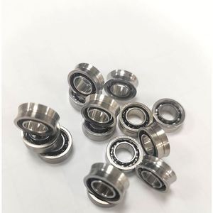 Rodamiento de Bolas de Ranura Profunda en Miniatura, Cromado, R188 <span class=keywords><strong>ZZ</strong></span>/2Z, 6.35x12.7x4.7625mm - Product Image 2
