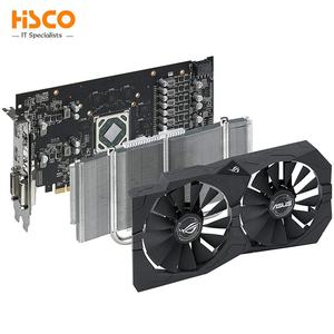 สำหรับการ์ดจอ AMD Radeon <span class=keywords><strong>Rx</strong></span> <span class=keywords><strong>570</strong></span> 4GB สำหรับเล่นเกม OC ROG - Product Image 4