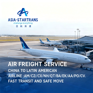 Agente de Carga Aérea en China, Servicio Logístico de Guangzhou Shenzhen a Santo Domingo, República Dominicana - Product Image 1