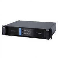Amplificateur de puissance professionnel 14000W 2 canaux, classe D, amplificateur de son surround actif, boîtier métallique pour l'audio de scène