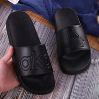 Quantité minimale de commande bas Vente en gros Sandales personnalisées Sandales personnalisées avec logo Pantoufle personnalisée de haute qualité