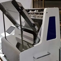 Nouvel équipement complet de boulangerie 220V, trancheuse à pain pour moulin à farine, équipement de découpe de pain