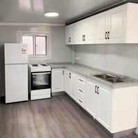 Maison conteneur extensible de luxe à 3 chambres, 20x40 pieds, préfabriquée moderne avec salle de bain et cuisine