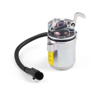 Válvula solenoide de apagado Deutz 04272956 6686715 para corte de gasolina a temperatura normal en automóviles - Product Image 1
