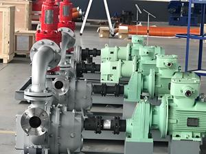 Bomba de aguas residuales eléctrica autocebante BO HAI de 25HP OEM LBZ100-65-0.4 con rotor de caucho, alta capacidad de elevación de aguas residuales, 380V, salida de 100mm, modelo LBZ - Product Image 6