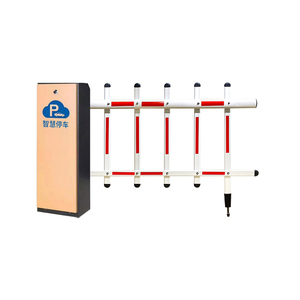 औद्योगिक स्वचालित बूरा बैरियर गेट कार पार्क एल्यूमीनियम ड्रॉप आर्म रिमोट कंट्रोल ट्रैफिक डीसी मोटर इलेक्ट्रिक बैरियर रोड गेट - Product Image 2