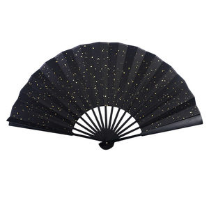 Bsbh Bán Buôn Tùy Chỉnh Tre Gấp Giấy <span class=keywords><strong>Fan</strong></span> In Vải Tay <span class=keywords><strong>Fan</strong></span> Khắc Hoa Tranh Khuyến Mãi Món Quà Ủng Hộ - Product Image 6
