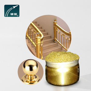 Các Nhà Cung Cấp Bột Màu Sơn Epoxy Gương Hiệu Ứng Chrome Vàng Bột Màu Cho Mực In - Product Image 4