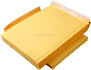 Enveloppes d'expédition rembourrées en papier kraft brun auto-adhésives, fermeture à bande adhésive, biodégradables, recyclables, protectrices - Product Image 5