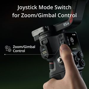 Stabilisateur de cardan 3 axes pour appareils photo reflex numériques et hybrides Canon, avec joystick à 2 modes et bras articulés - Product Image 5