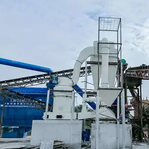 Fine Powder Limestone Kaolin Gypsum Grinding Raymond Mill Machine Plant Price in Indonesia