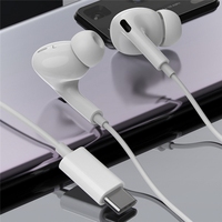 Écouteurs USB C pour écouteurs de type C, écouteurs filaires, connecteur de type C, écouteurs filaires, écouteurs pour téléphones iPhone et Android
