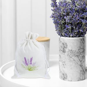 Sachets vides pour parfums, pochettes à cordon, petits sacs à bijoux, sacs cadeaux pour mariage, sacs en coton anti-humidité à la <span class=keywords><strong>lavande</strong></span> - Product Image 6
