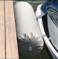 Fender gonflable en Hypalon ou en PVC, ponton gonflable pour bateau, fender pour yacht, fenders marins, bloc de protection contre les impacts pour yacht