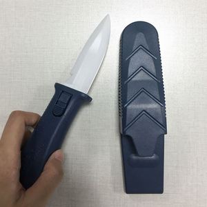 La Plongée Couteau Legging pour <span class=keywords><strong>Les</strong></span> Plongeurs avec Lames En Céramique et En Plastique Coloré Poignées antidérapantes - Product Image 4
