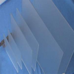 낮은 철 3.2mm 강화 각주 유리 태양 유리 - Product Image 3