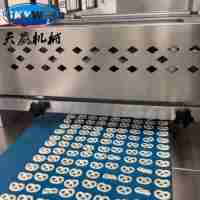 Machine entièrement automatique pour la fabrication de bâtonnets de biscuits Pocky, mini-machine à former des bretzels