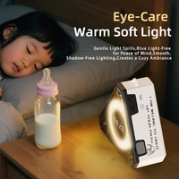 Lampe de chevet, lampe de table, lampe de nuit, à intensité variable, commande tactile, magnétique, étanche, économie d'énergie, vente en gros d'usine, OEM