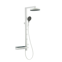 Douche à température constante PVD, pulvérisateur dorsal pressurisé, douche et pulvérisateur manuel ABS