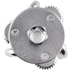 Reparación de vehículos herramientas de capacidad de 65 a 130mm redonda 3 mordazas de dos maneras de <span class=keywords><strong>Llave</strong></span> para filtro de aceite - Product Image 2