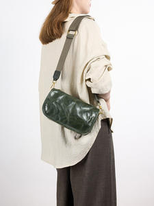 Wholesale Factory ODM OEM Custom Genuine Cowhide Leather Shoulder <b>Bag</b> Crossbody <b>Satchel</b> Messenger <b>Bag</b> <b>for</b> <b>Women</b> Man - Product Image 6