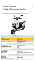 Trottinette électrique adulte d'occasion Fanlin CJ-NB 1500W 72V 50kmh haute puissance longue autonomie, fabrication chinoise OEM, Trotinetes Elétricas Para Dultos