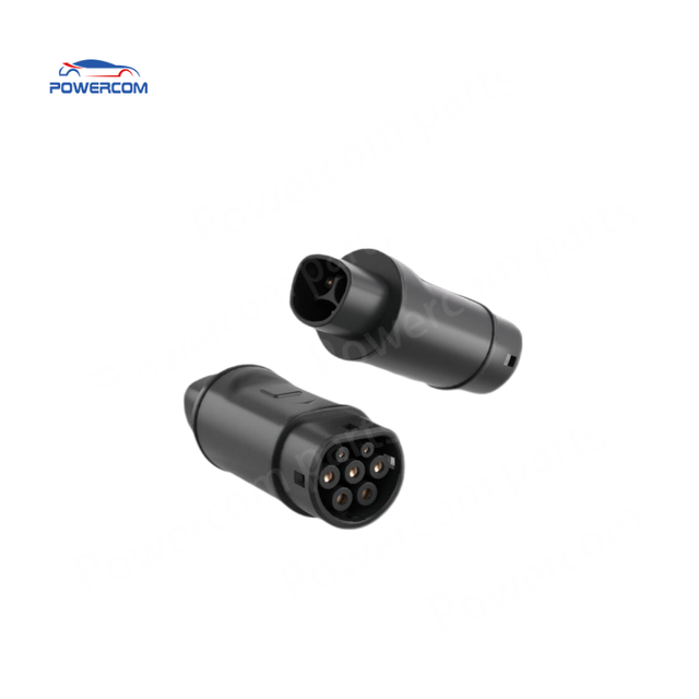 New High Quality Factory Direct EV Charger 32A Connector for Tesla to Type2 Adapter for Electric Car Charging
