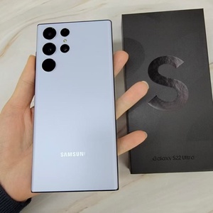 สมาร์ทโฟน 5G ของแท้ 100% สำหรับ <span class=keywords><strong>Samsung</strong></span> <span class=keywords><strong>Galaxy</strong></span> <span class=keywords><strong>S22</strong></span> <span class=keywords><strong>Ultra</strong></span> สภาพ 99% ใหม่ ขนาด 6.8 นิ้ว คุณภาพดี ความจุ 256GB มือสอง - Product Image 5