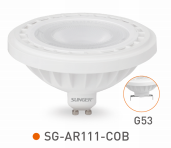 Lumière LED directe d'usine pour bureau d'hôtel à domicile-SPOTLIGHT <span class=keywords><strong>AR111</strong></span> COB 12W 15W plafonnier Design moderne <span class=keywords><strong>GX53</strong></span> Base encastrée 6000K - Product Image 3