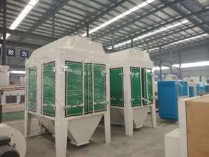 Döner Tamburlu Ayırıcı Tahıl Temizleme Ekipmanı Mısır Buğday Tamburlu Ön Temizleme Makinesi - Product Image 1