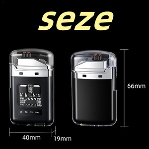 Đèn Pin Windproof điện nhẹ hơn có thể sạc lại hồ quang kép Plasma nhẹ hơn với hiển thị điện kỹ thuật số - Product Image 6