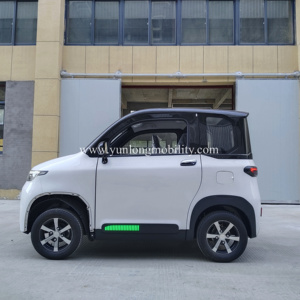 L6e EEC 4 ruedas Velocidad máxima 45 km/h <span class=keywords><strong>barato</strong></span> superventas chino cerrado <span class=keywords><strong>coche</strong></span> eléctrico <span class=keywords><strong>sin</strong></span> permiso de conducir con certificación COC - Product Image 3
