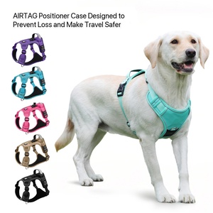Arnés para Perro Sin Tirones con AirTag, Chaleco Acolchado Suave para Paseos Diarios y Paseos Nocturnos Seguros - Product Image 2