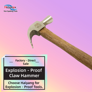 Hayonex chống cháy nổ nhôm Đồng <span class=keywords><strong>Claw</strong></span> búa, Búa đồng, bóng búa, một loạt các búa - Product Image 4