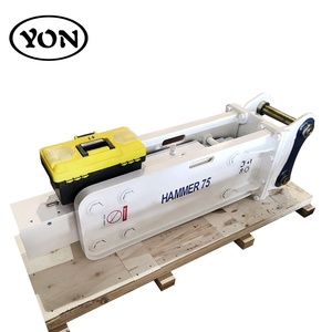 ราคาแข่งขัน ยอดนิยม ปั๊มไฮดรอลิก YON Y45-Y165 สำหรับงานรื้อถอน ขนาดหัวเจาะ 45-165 มม. สำหรับ 1-40 ตัน - Product Image 2